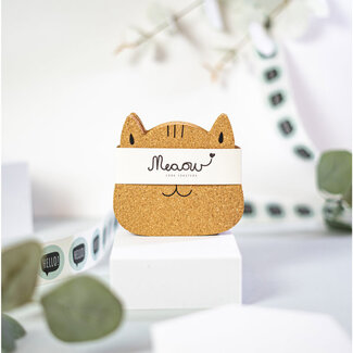 Coasters Meaow - Cute Cats