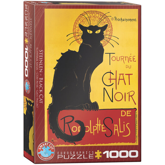 Steinlen - Tournée du Chat Noir, Puzzel 1000 stukjes