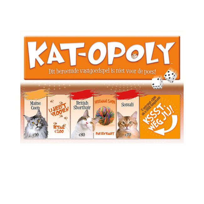 Kat-opoly - Monopoly for feline friends
