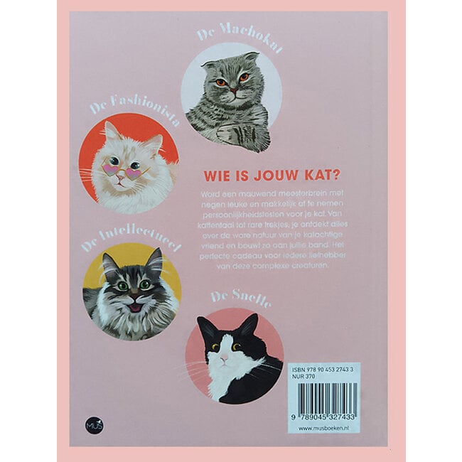 Kat Purrsoonlijkheidstest - What our purring friends really think