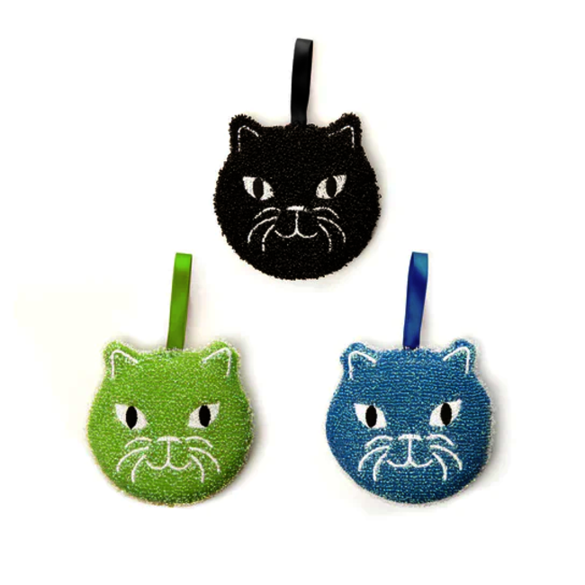 Katten Sponsjes - Set 3 stuks