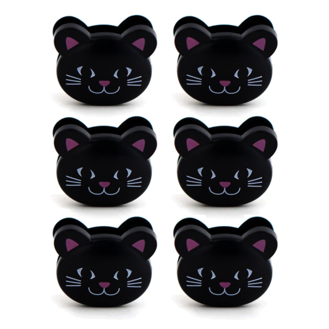 Zwarte Katten - Bag Clips