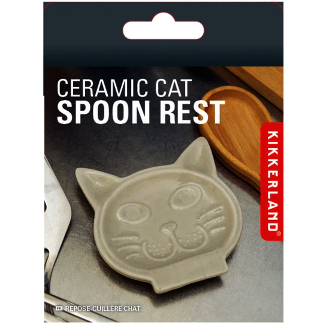 Cat Tea Bag / Spoon Holder