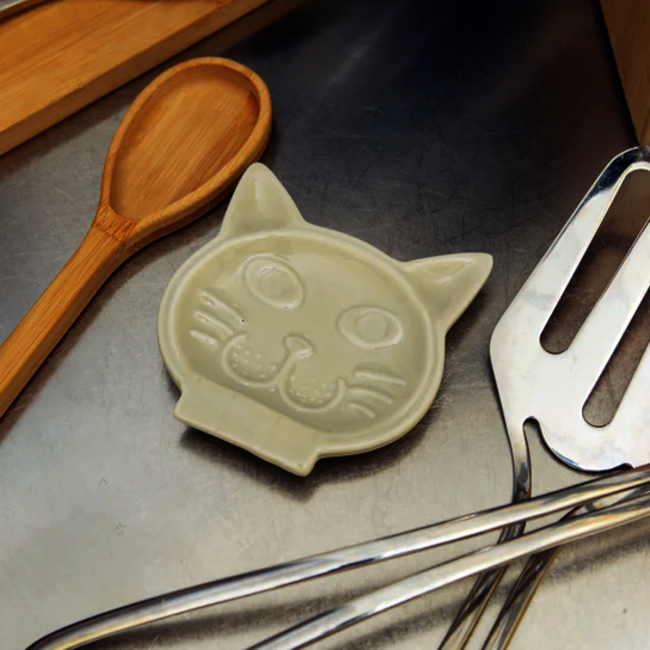 Cat Tea Bag / Spoon Holder