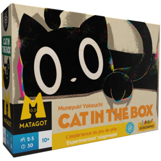 Matagot Cat in the Box - Strategic Board Game