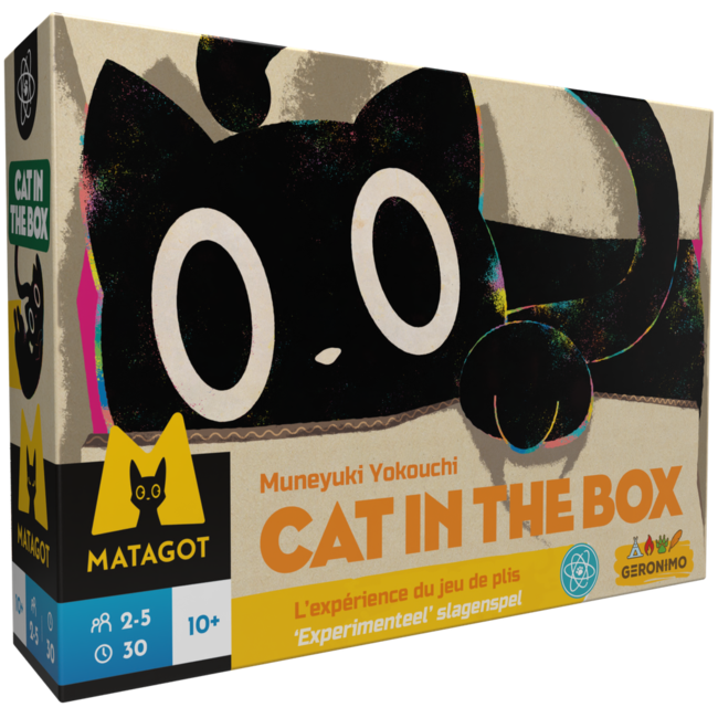 Cat in the Box - Strategic Board Game