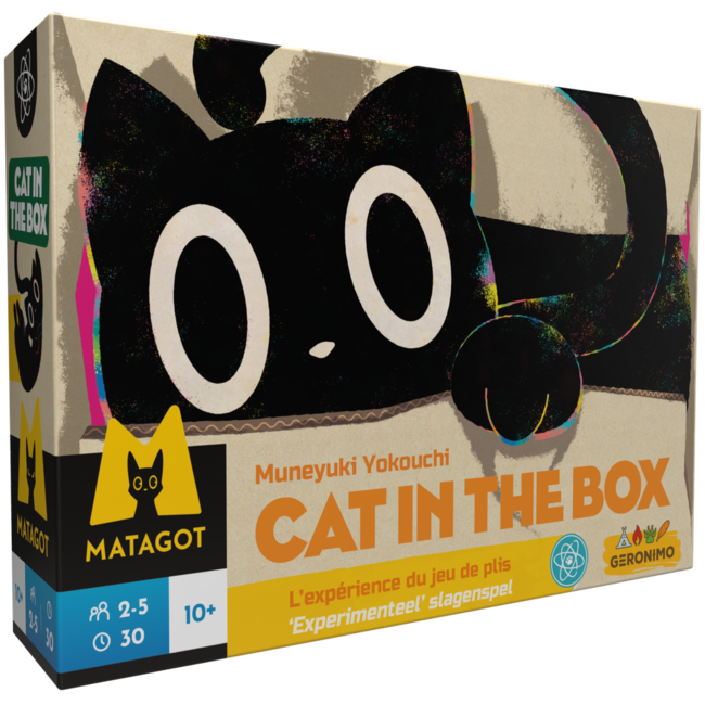 Matagot Cat in the Box - Strategic Board Game