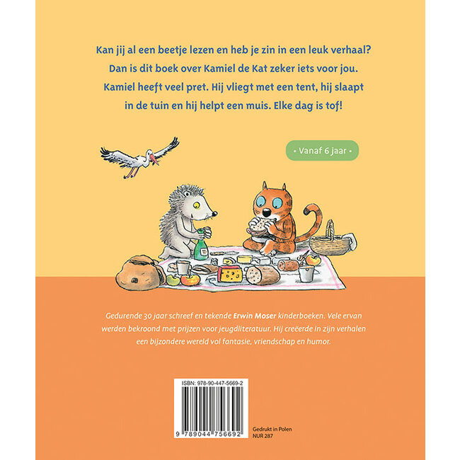 De Dolle Avonturen van Kamiel de Kat - Cute Stories For Beginning Readers