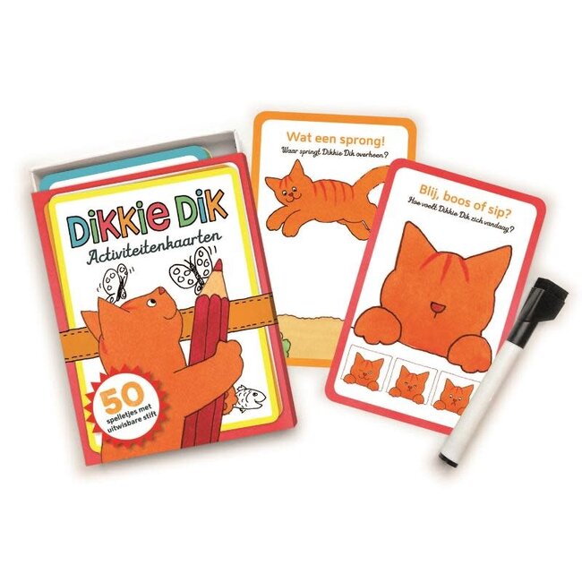 Dikkie Dik - Activity Cards