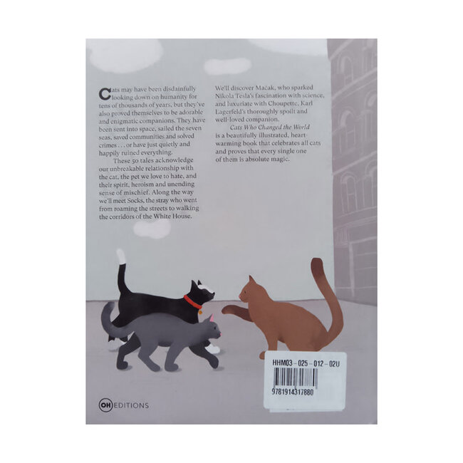 Cats Who Changed The World