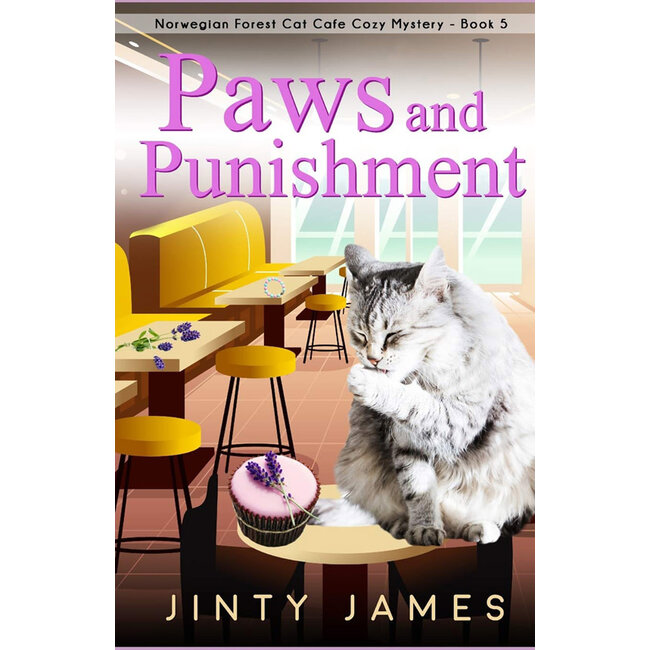 Paws and Punishment - A Norwegian Forest Cat Cafe Cozy Mystery