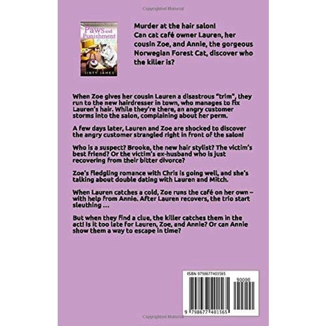 Paws and Punishment - A Norwegian Forest Cat Cafe Cozy Mystery