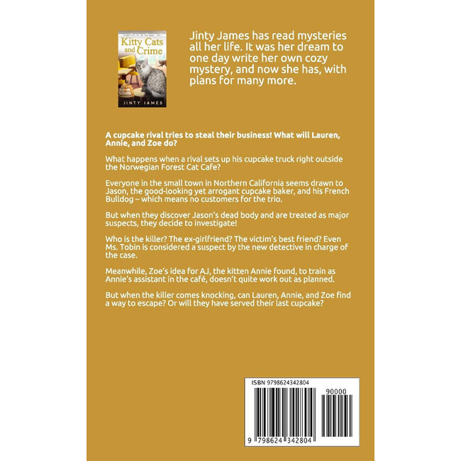 Kitty Cats and Crime - A Norwegian Forest Cat Café Cozy Mystery