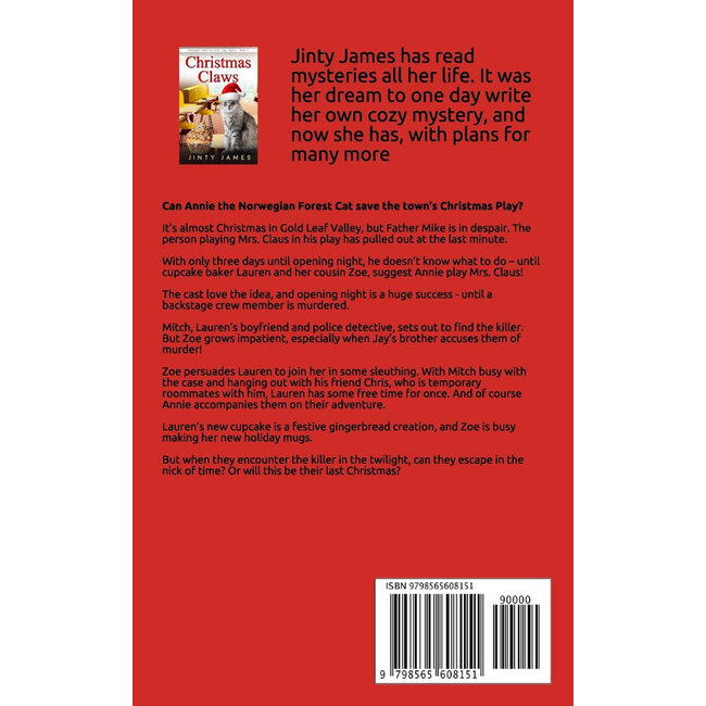 Christmas Claws - A Norwegian Forest Cat Cafe Cozy Mystery