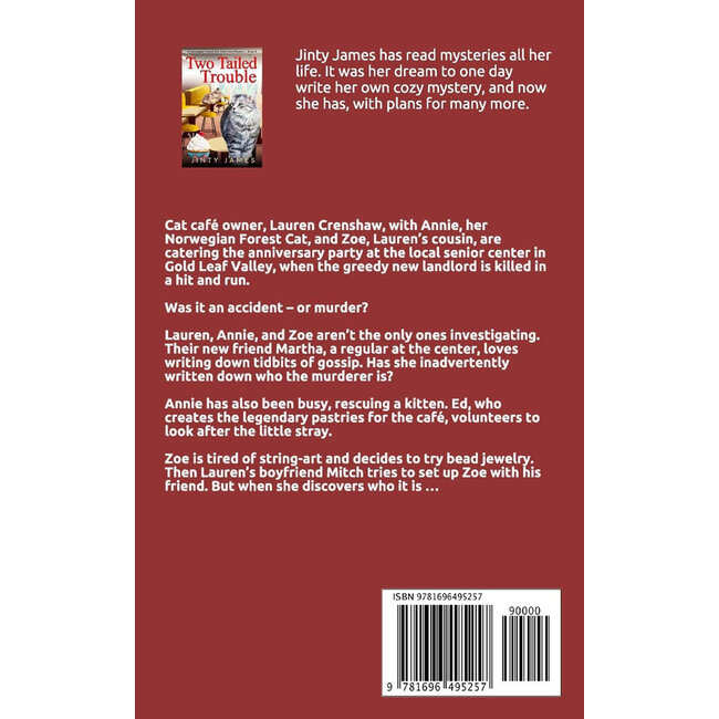 Two Tailed Trouble - A Norwegian Forest Cat Café Cozy Mystery