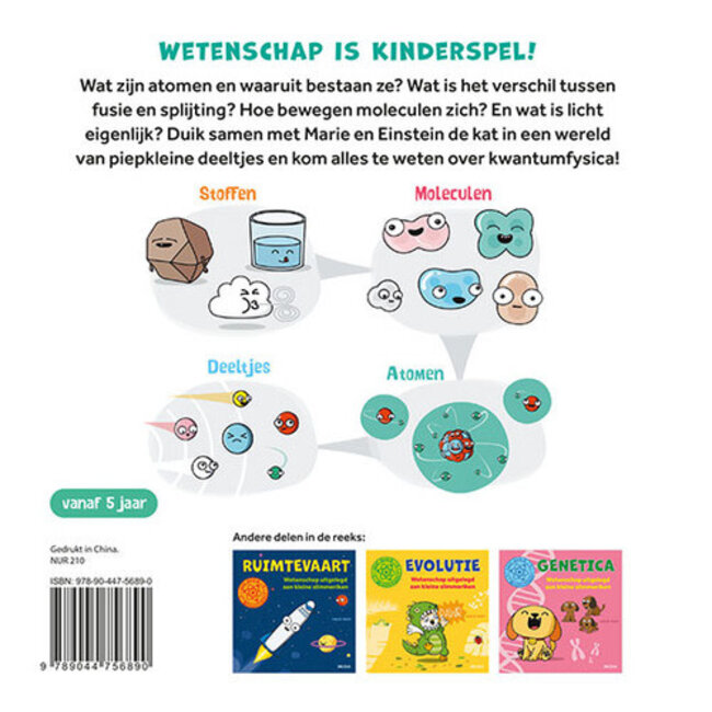 Kwantumfysica - Wetenschap Uitgelegd Aan Kleine Slimmeriken