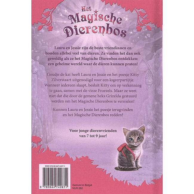 Het Magische Dierenbos - Kitty, het Nieuwsgierige Poesje