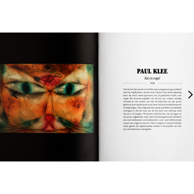 Katten in Kunstwerken