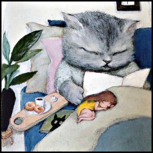 Meneer Kat en het Meisje