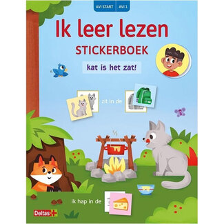 Kat Is Het Zat! - Stickerboek