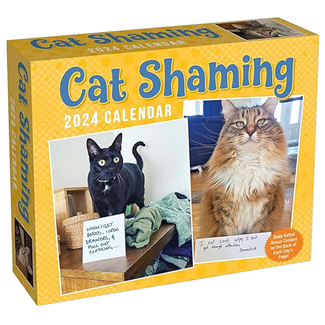 Cat Shaming Calendar 2024