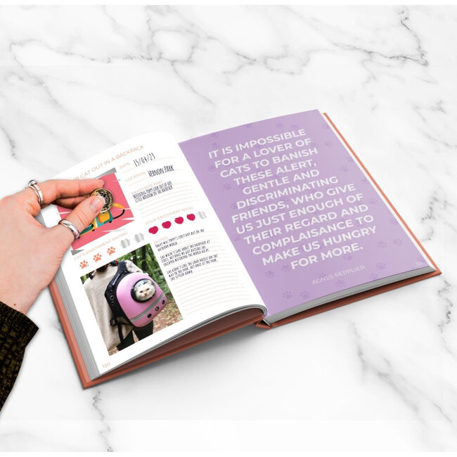 My Cat Journal, Scratch Book