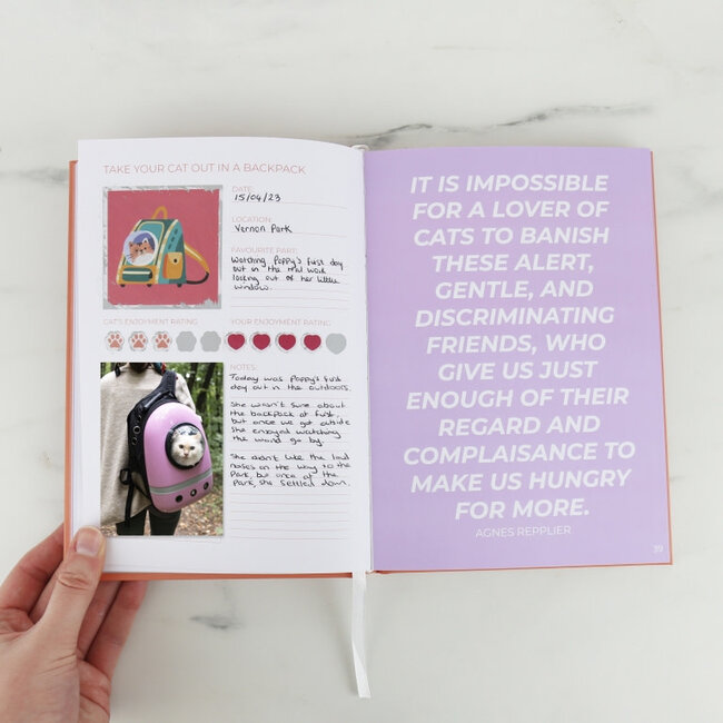 My Cat Journal, Scratch Book