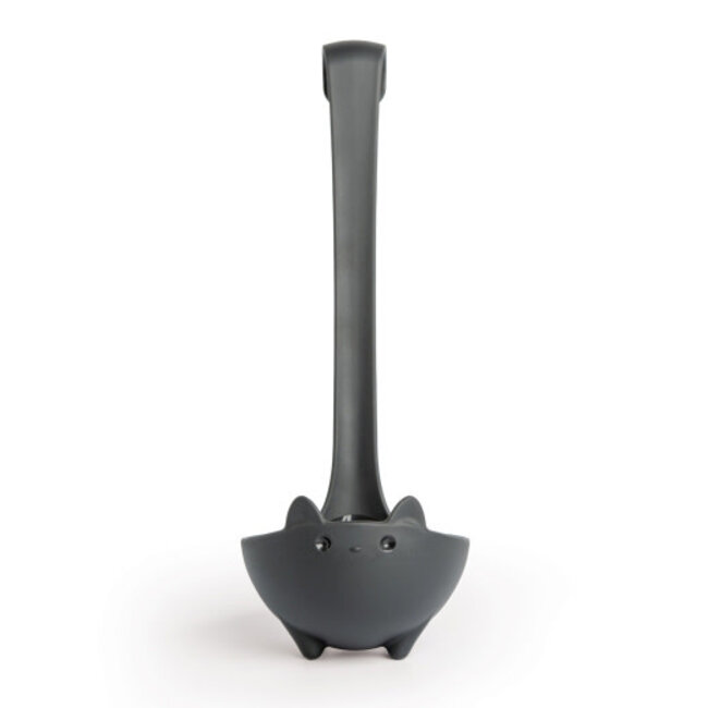 Katie - Soup Spoon on Paws, Anthracite