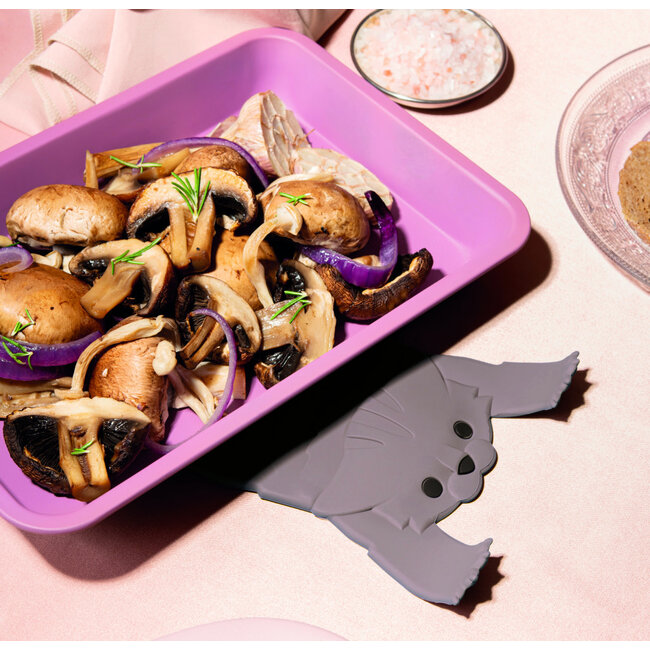 Scaredy Cat - Pan Trivet