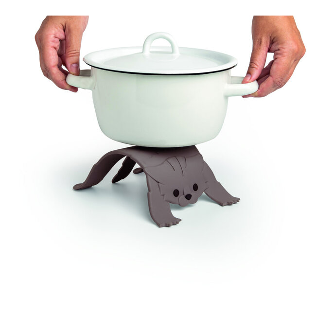 Scaredy Cat - Pan Trivet