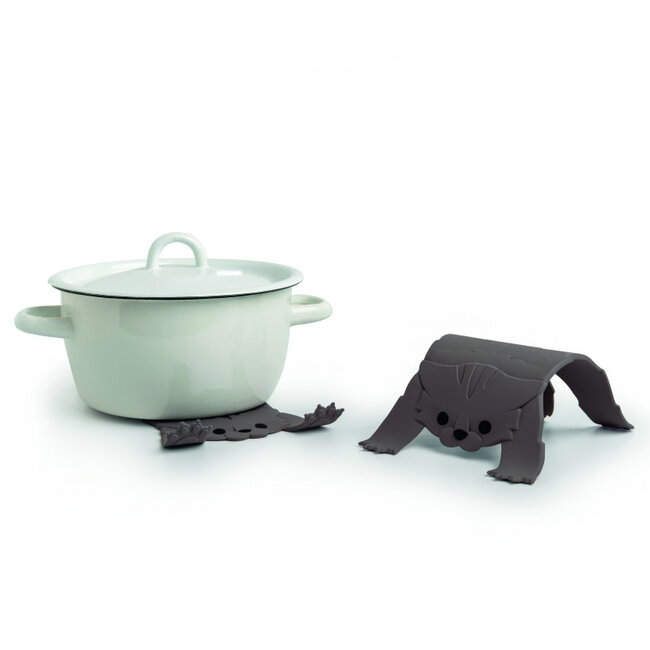 Scaredy Cat - Pan Trivet