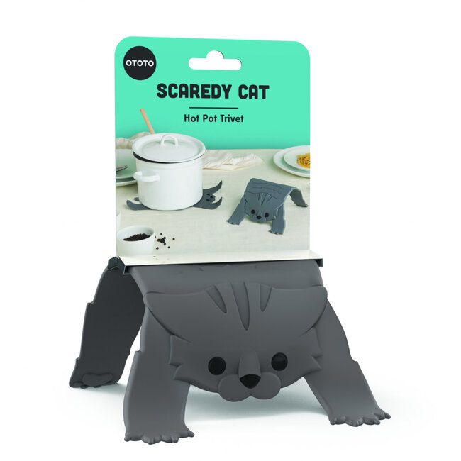 Scaredy Cat - Pan Trivet