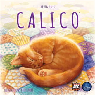 AEG Calico (EN) - Quilt Tile-laying Board Game