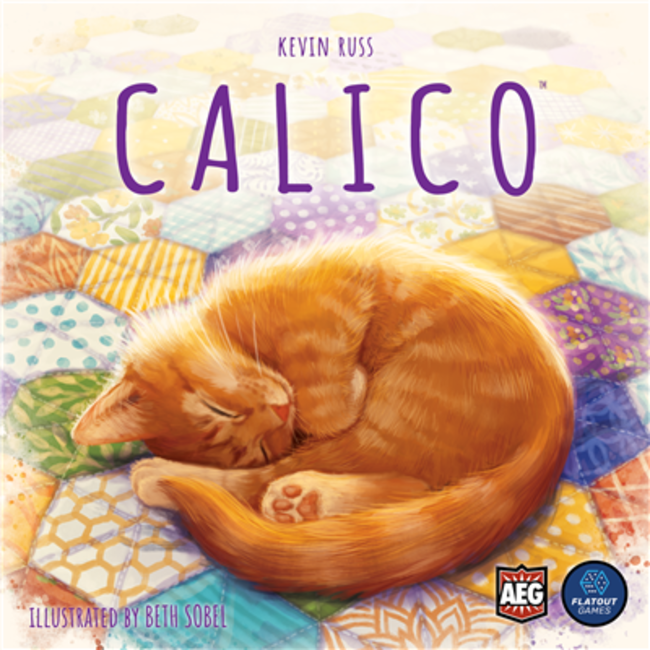 Calico (EN) - Quilt Tile-laying Board Game