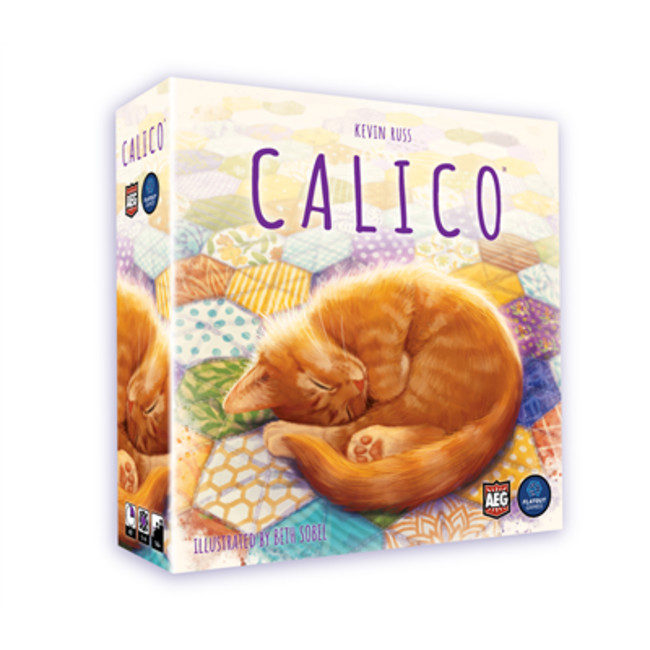 Calico (EN) - Quilt Tile-laying Board Game