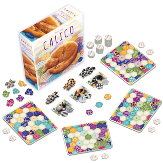 Calico (EN) - Quilt Tile-laying Board Game