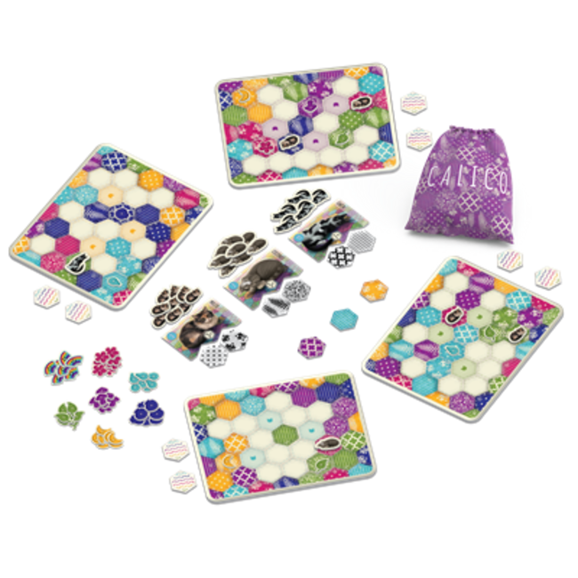 Calico (EN) - Quilt Tile-laying Board Game