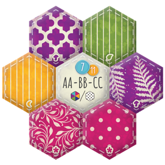 Calico (EN)  - Quilt Tegellegspel