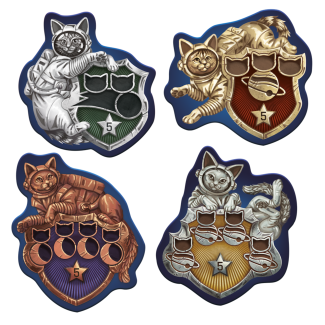 MLEM Space Agency - Bordspel (EN)