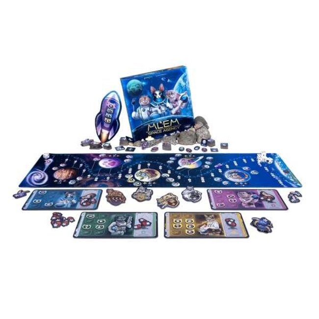 MLEM Space Agency - Board Game (NL)