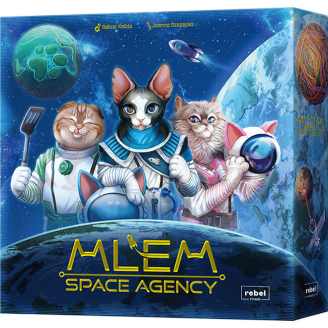 MLEM Space Agency - Board Game (NL)