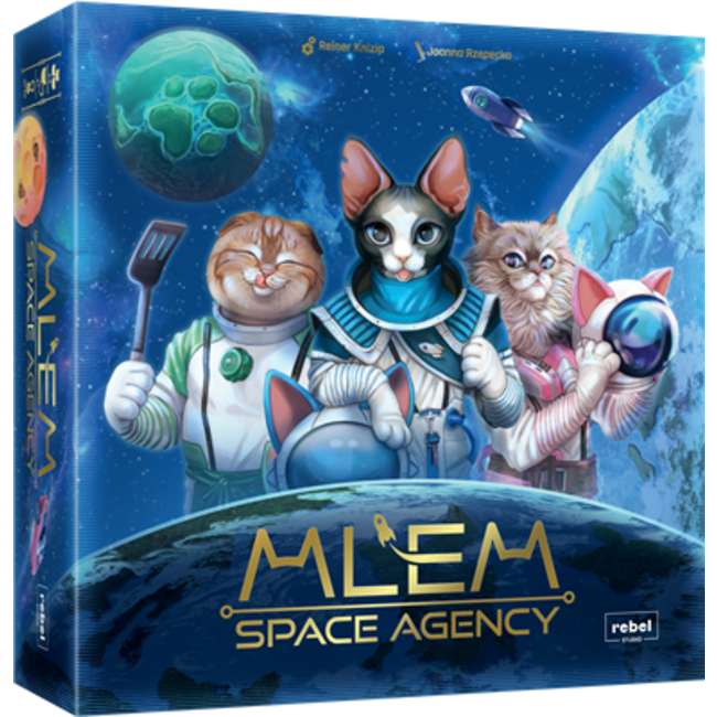 MLEM Space Agency - Bordspel (EN)