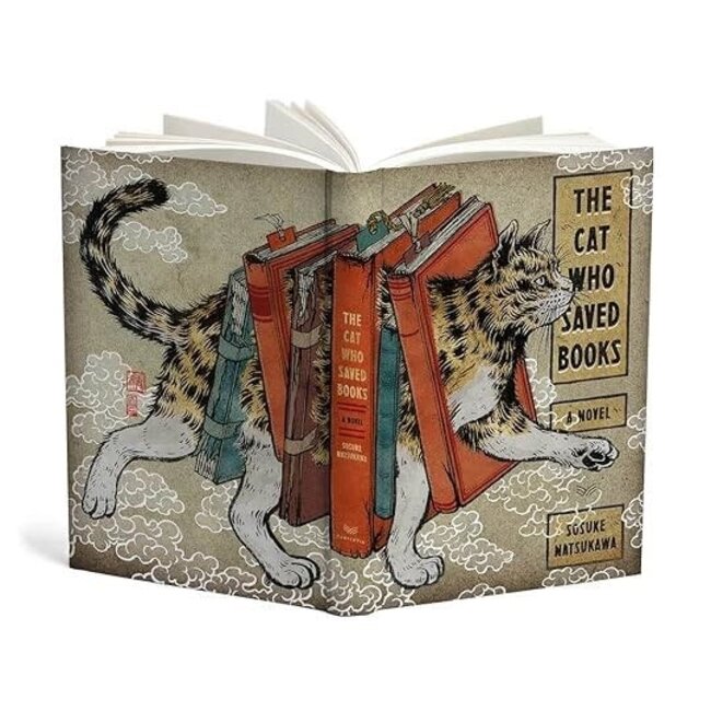 The Cat Who Saved Books - Hardcover