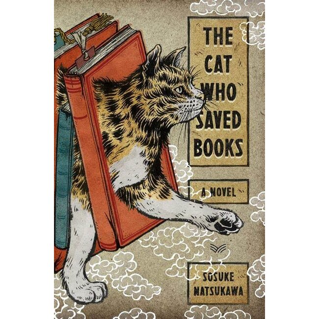 The Cat Who Saved Books - Hardcover