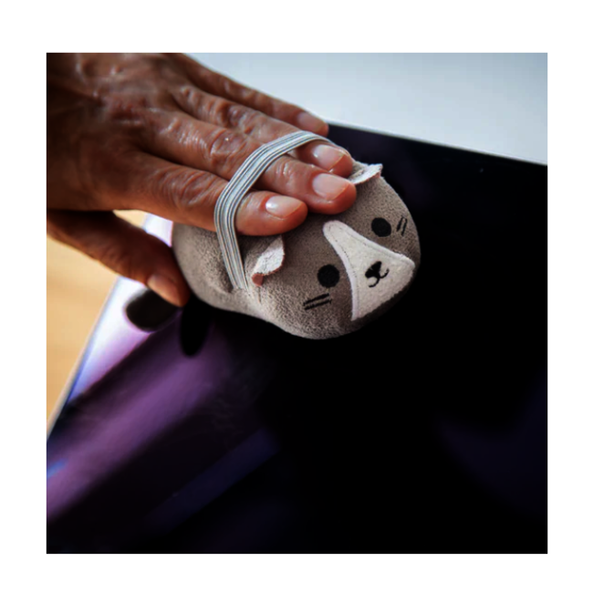 Cat Microfiber Screen Cleaner