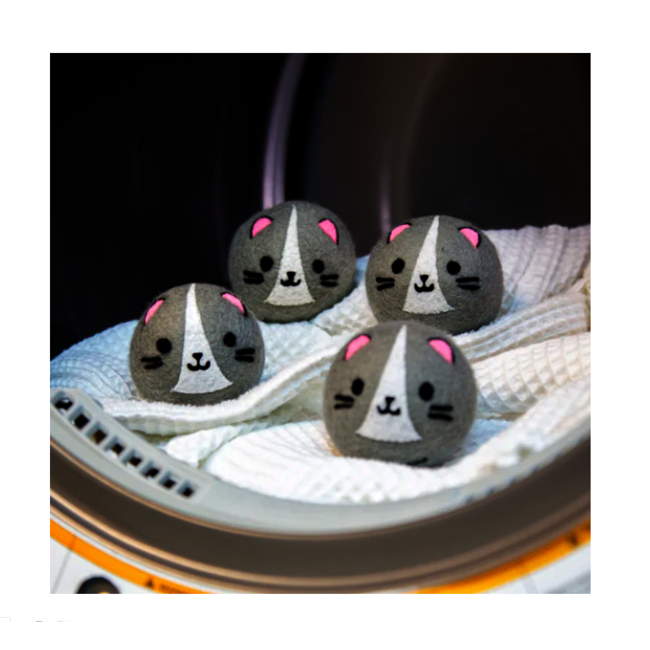Cat Dryer Buddies - Wool Dryer Balls