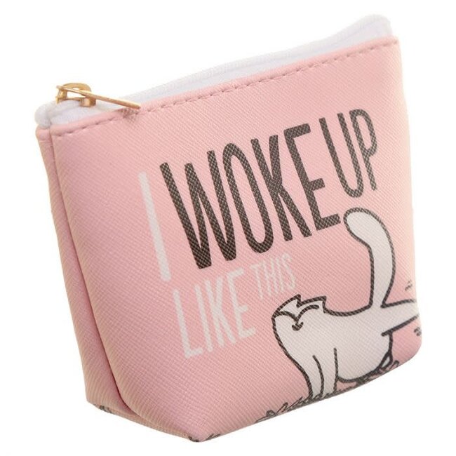 Simon's Cat - Portemonnee, I Woke Up Like This