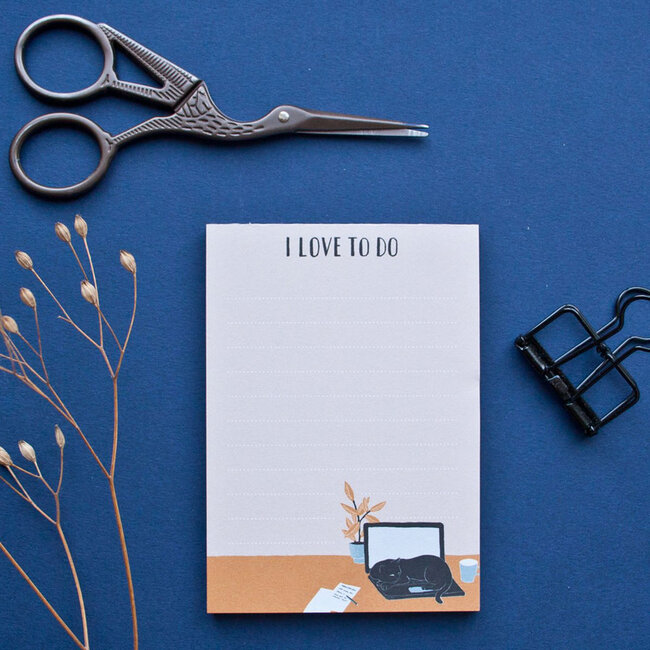 Katja Rub - Kat op Laptop, Kladblokje