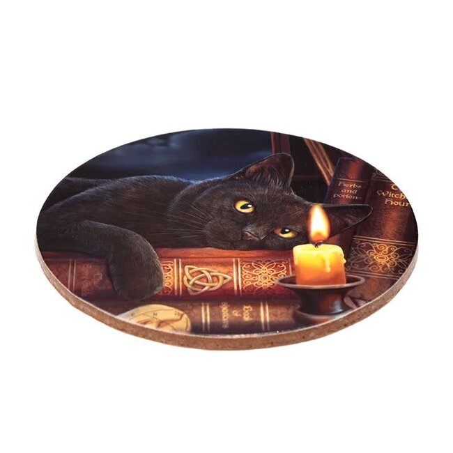 Lisa Parker - Magic Cat Coasters, 4 pieces
