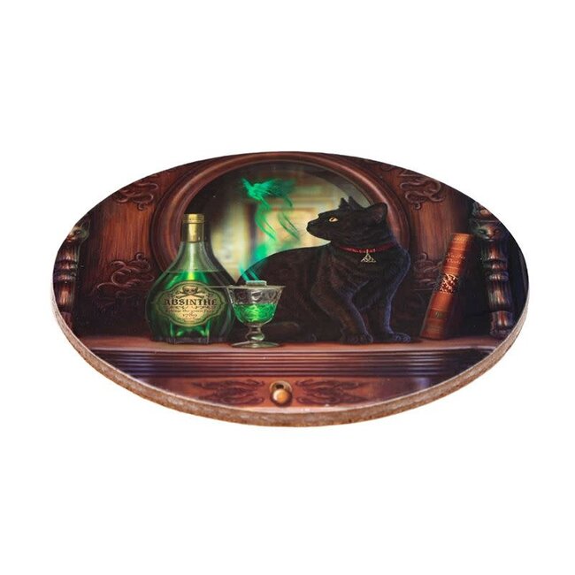 Lisa Parker - Magic Cat Coasters, 4 stuks